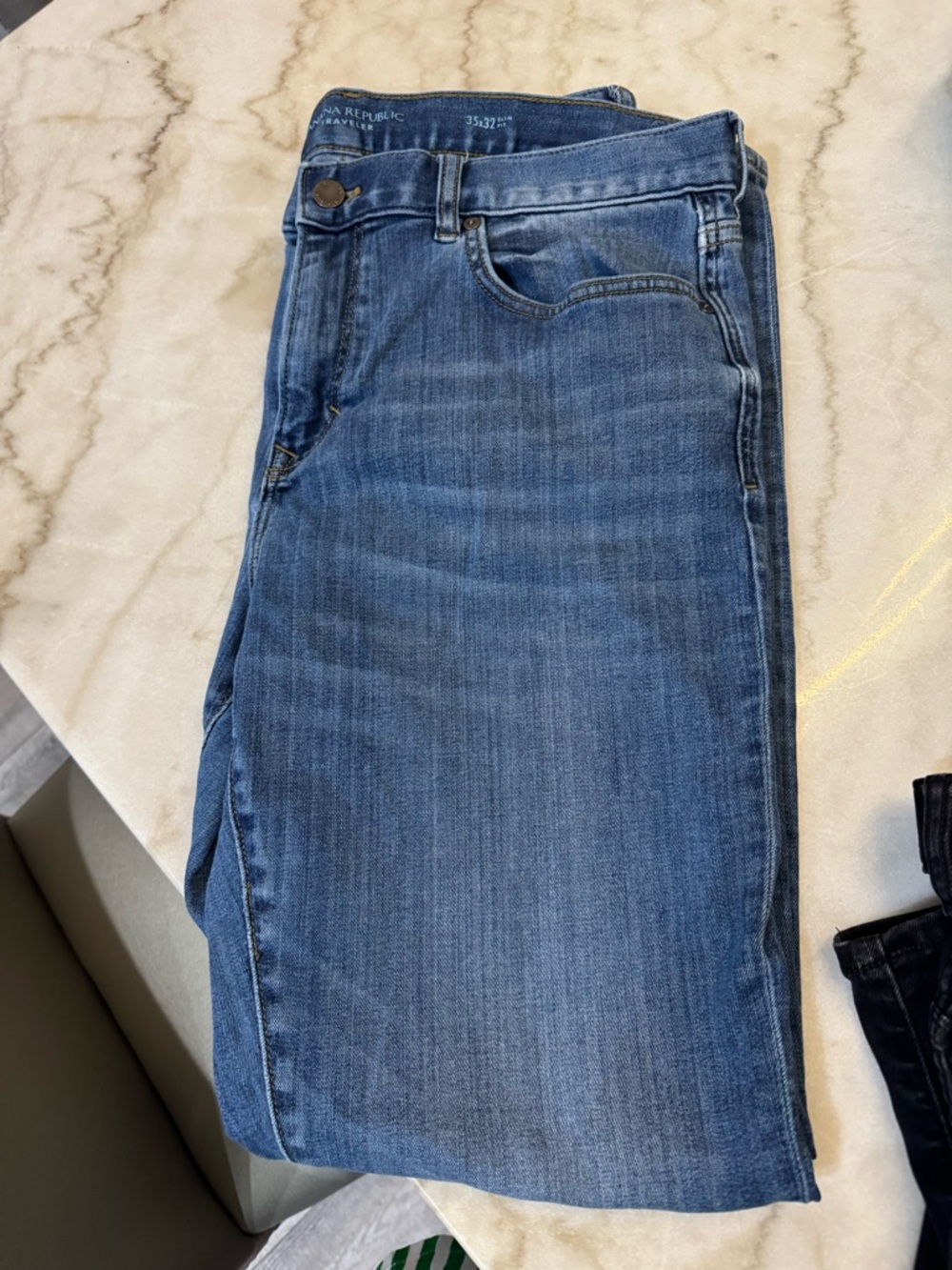 Banana Republic Mid Blue Slim Fit Jeans 35/32